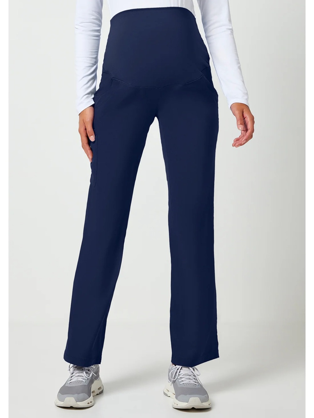 HH Women's 6-Pocket STRETCH Maternity Scrub Pants